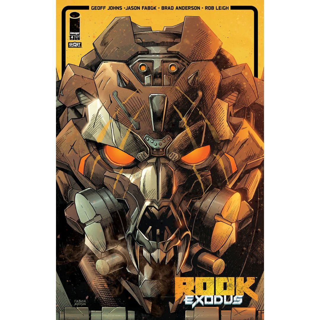 Image Comics Rook: Exodus #4 Cover A B Jason Fabok & Brad Anderson Variant Set