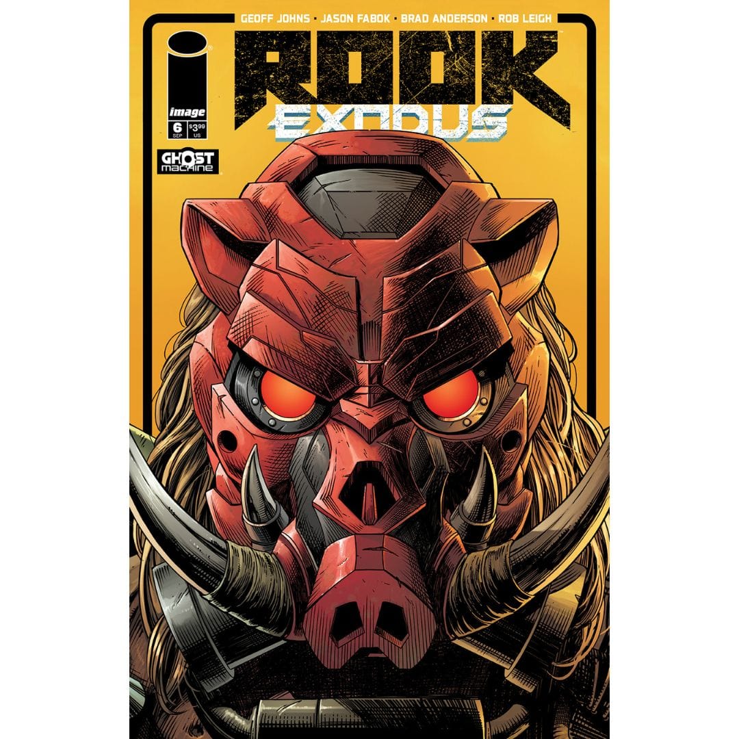 Image Comics Rook: Exodus #5 Cover A B Jason Fabok & Brad Anderson Variant Set