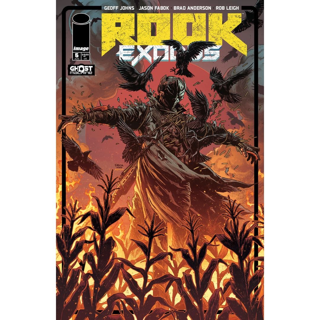 Image Comics Rook: Exodus #5 Cover A Jason Fabok & Brad Anderson