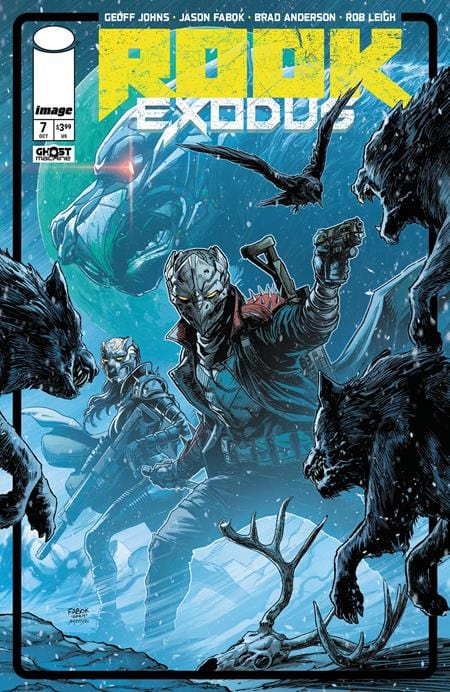 Image Comics Rook Exodus #7 Cover A Jason Fabok & Brad Anderson