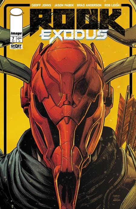 Image Comics Rook Exodus #7 Cover B Jason Fabok & Brad Anderson Stag Variant