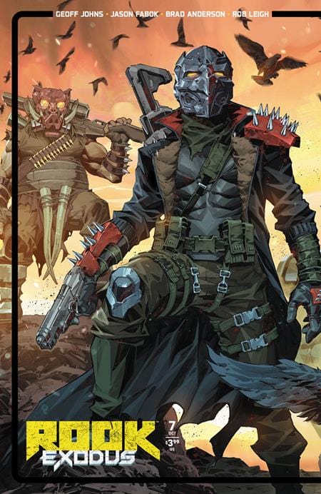 Image Comics Rook Exodus #7 Cover C Kael Ngu Connecting Variant