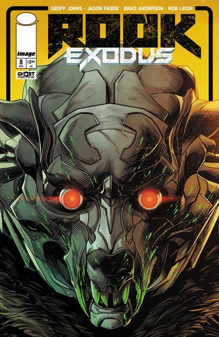 Image Comics Rook Exodus #8 Cover B Jason Fabok & Brad Anderson Sheep Variant
