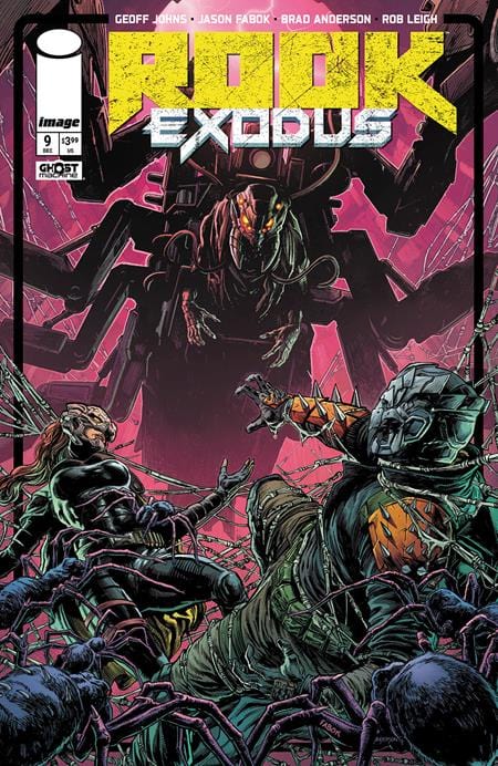 Image Comics Rook Exodus #9 Cover A Jason Fabok & Brad Anderson