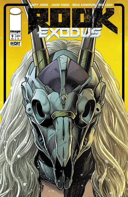 Image Comics Rook Exodus #9 Cover B Jason Fabok & Brad Anderson Mask Variant