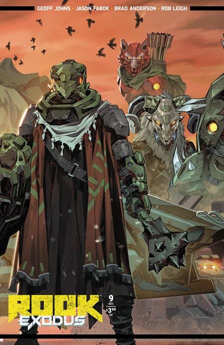 Image Comics Rook Exodus #9 Cover C Kael Ngu Connecting Variant