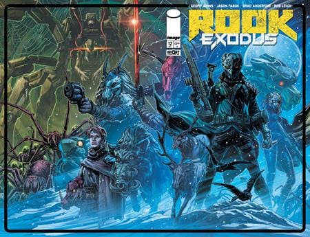Image Comics Rook Exodus (Series Subscription)