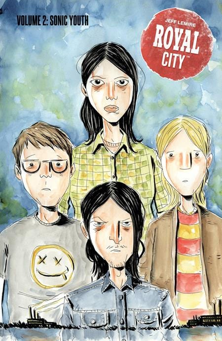 Image Comics Royal City Trade Paperback Volume 2 Sonic Youth (Mature)
