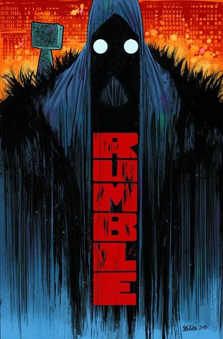 Image Comics Rumble Trade Paperback Volume 1 What Color Of Darkness (Mature)