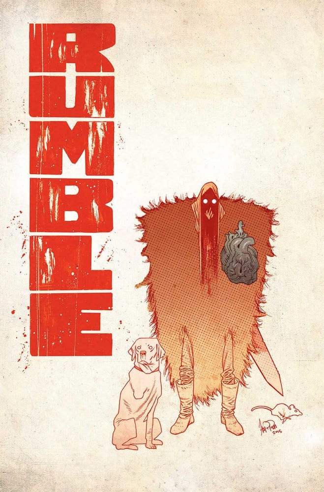 Image Comics Rumble Trade Paperback Volume 2 A Woe That Is Madness (Mature)