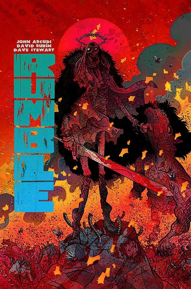 Image Comics Rumble Trade Paperback Volume 4 Soul Without Pity (Mature)
