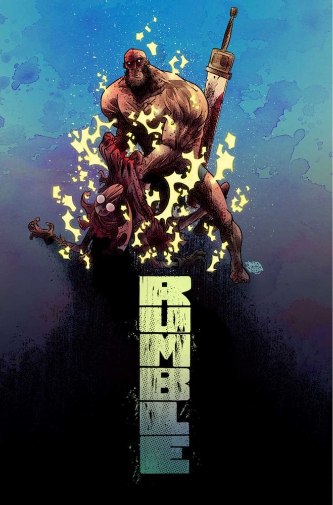 Image Comics Rumble Trade Paperback Volume 5 Things Remote (Mature)