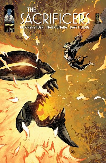 Image Comics Sacrificers #16 Cover A Max Fiumara