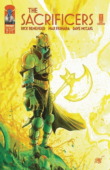 Image Comics Sacrificers #16 Cover B Alessandro Micelli Variant