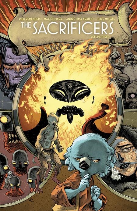 Image Comics Sacrificers Trade Paperback Volume 3
