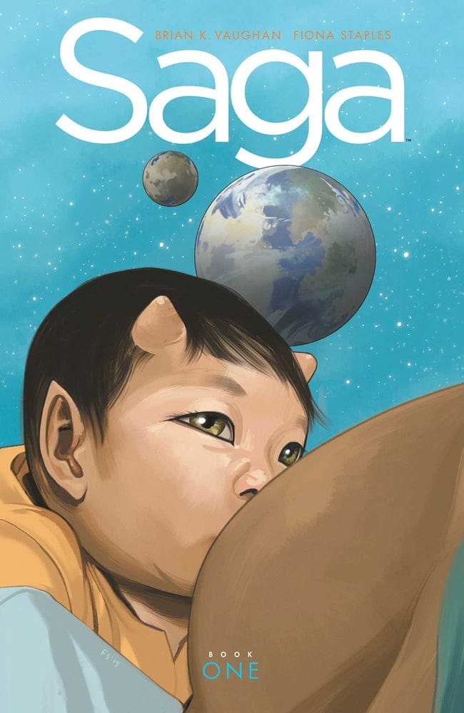 Image Comics Saga Deluxe Edition Hardcover Volume 1 (Mature)