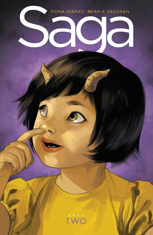 Image Comics Saga Deluxe Edition Hardcover Volume 2 (Mature)
