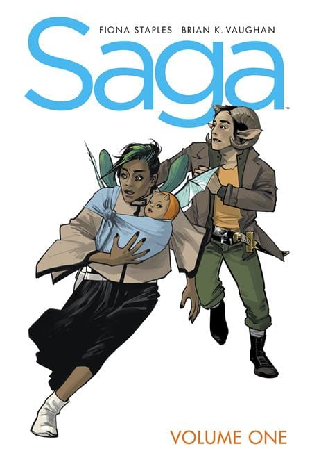 Image Comics Saga Trade Paperback Volume 1 New Edition (Mature)
