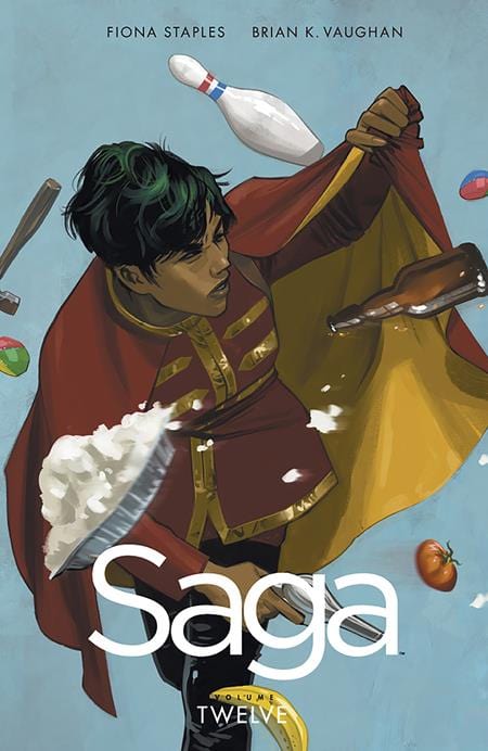 Image Comics Saga Trade Paperback Volume 12 (Mature)