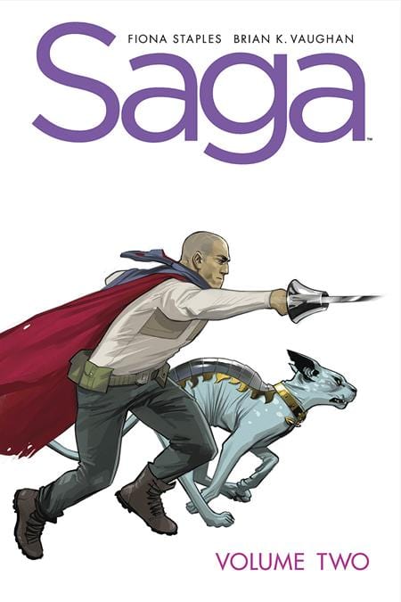 Image Comics Saga Trade Paperback Volume 2 New Edition (Mature)