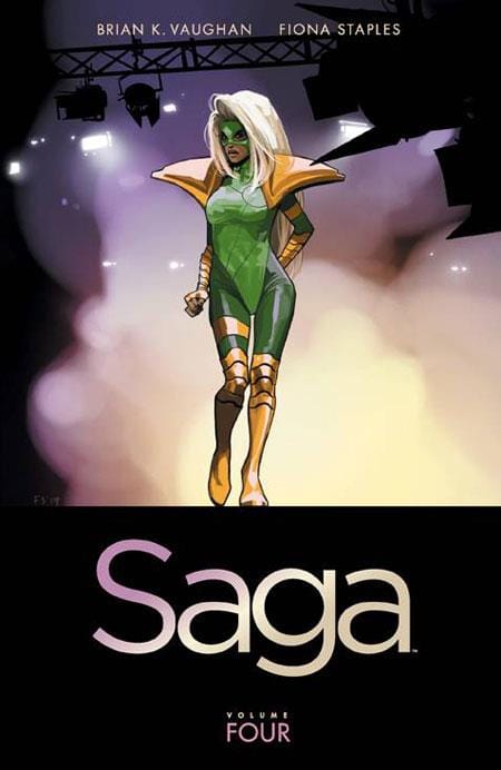 Image Comics Saga Trade Paperback Volume 4 (Mature)