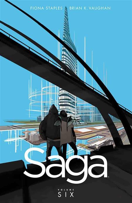 Image Comics Saga Trade Paperback Volume 6 (Mature)
