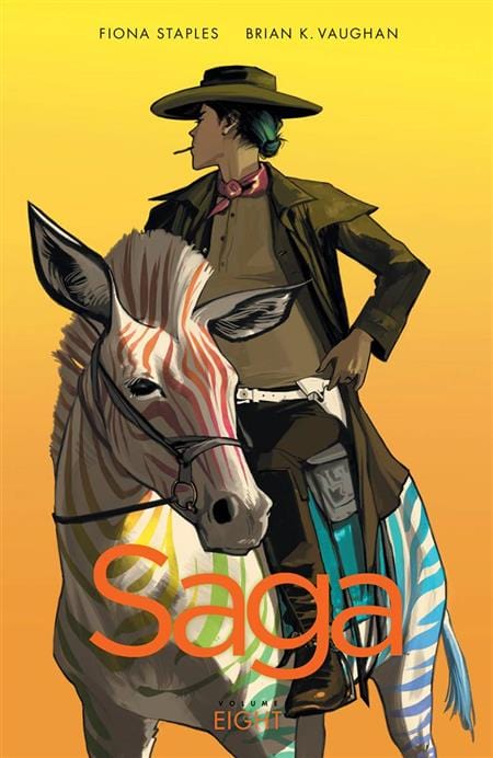 Image Comics Saga Trade Paperback Volume 8 (Mature)