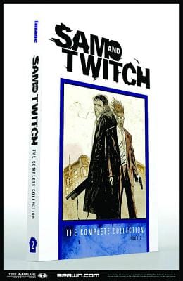 Image Comics Sam & Twitch Complete Collection Hardcover Volume 2