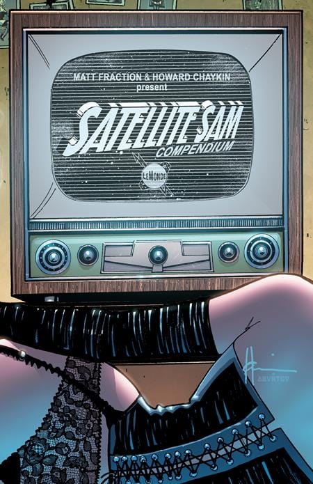 Image Comics Satellite Sam Compendium Trade Paperback