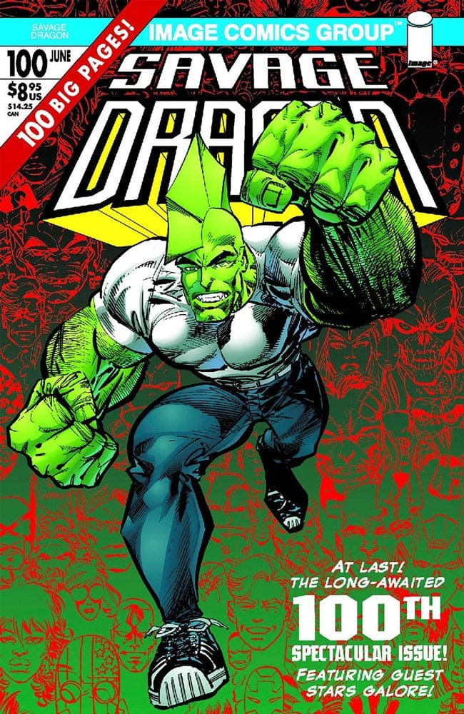 Image Comics Savage Dragon Archives Trade Paperback Volume 4 (Res)