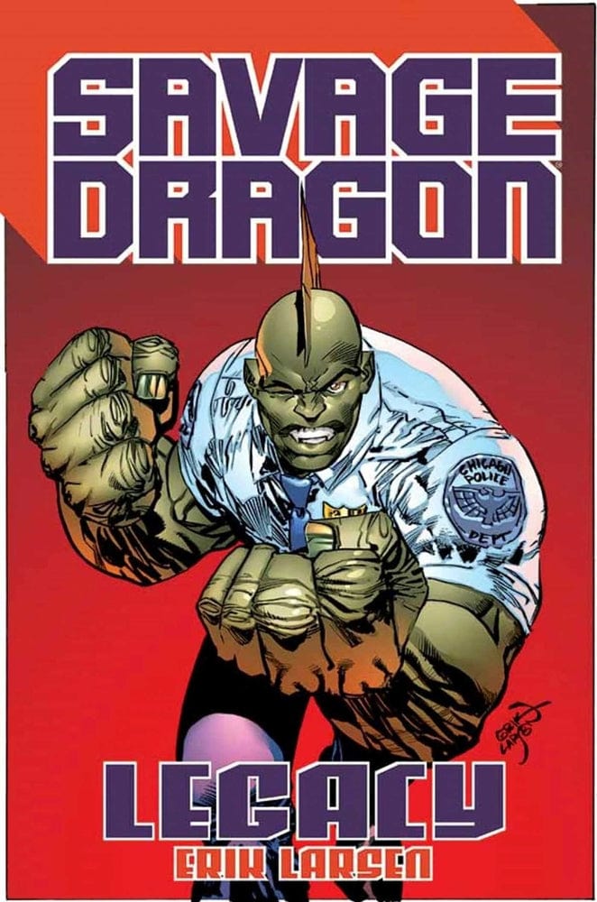 Image Comics Savage Dragon Legacy Trade Paperback