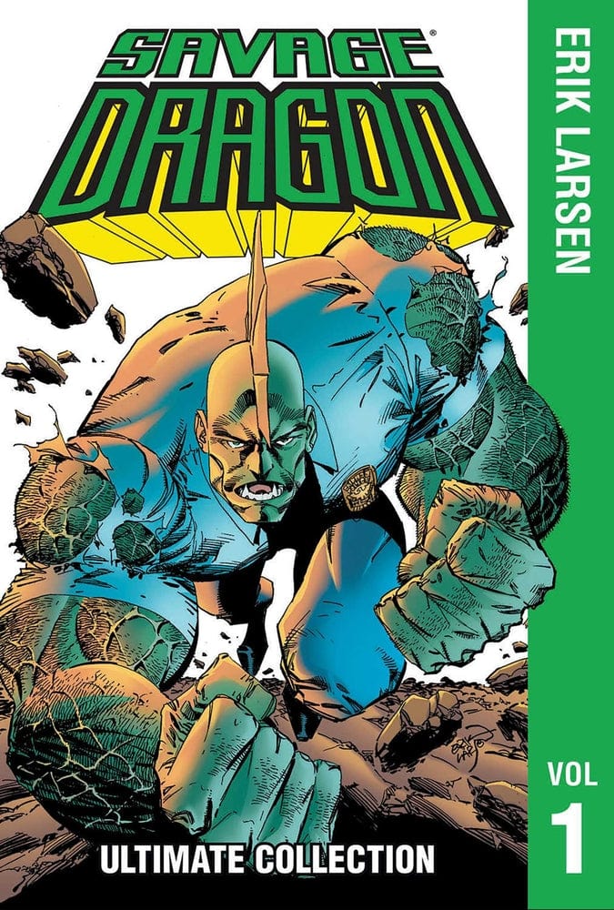 Image Comics Savage Dragon Ultimate Coll Hardcover (Mature)