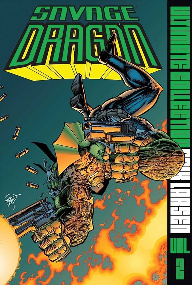 Image Comics Savage Dragon Ultimate Collection Hardcover Volume 2 (Mature)