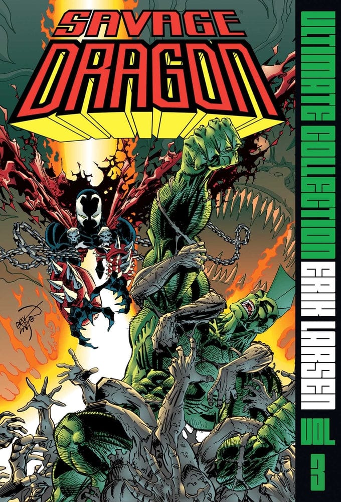 Image Comics Savage Dragon Ultimate Collection Hardcover Volume 3 (Mature)