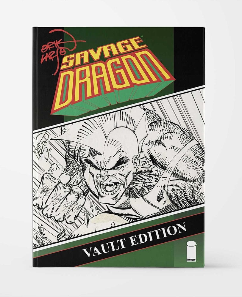 Image Comics Savage Dragon Vault Edition Hardcover Volume 1
