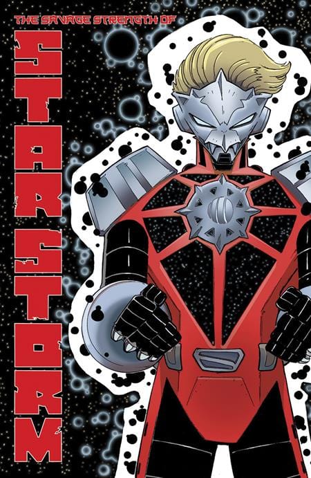 Image Comics Savage Strength Of Starstorm Trade Paperback Volume 1