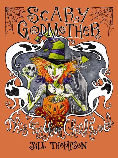 Image Comics Scary Godmother Trade Paperback This Was Your Childhood Compendium