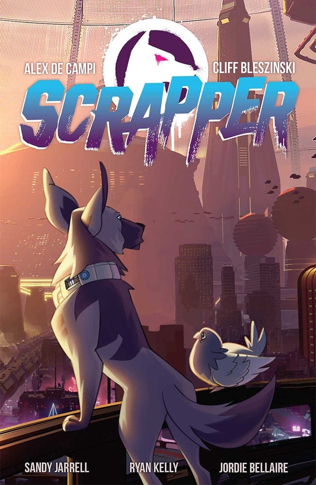 Image Comics Scrapper Hardcover