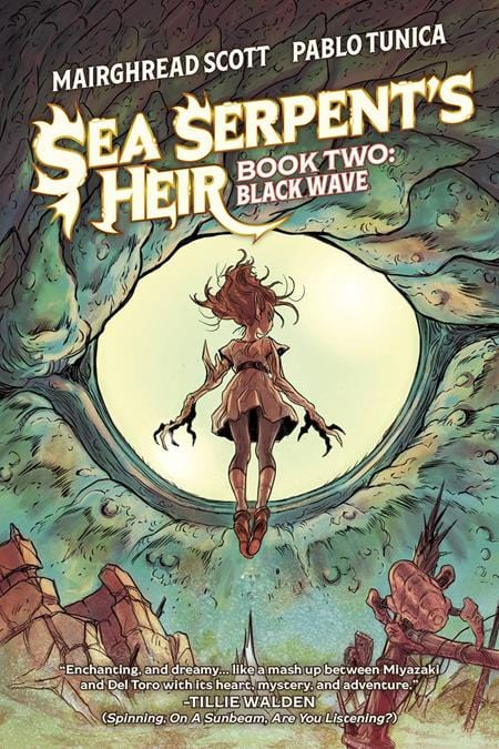 Image Comics Sea Serpents Heir Graphic Novel Book 2 Black Wave