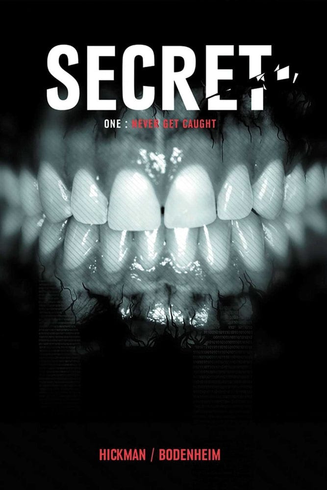 Image Comics Secret Trade Paperback Volume 1 Never Get Caught