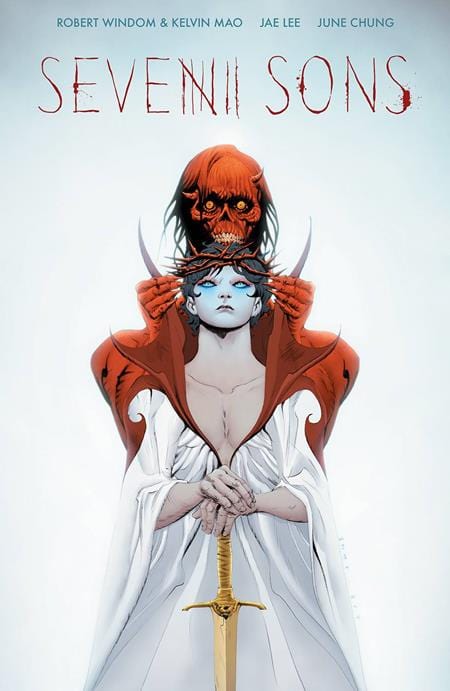 Image Comics Seven Sons Trade Paperback (Mature)