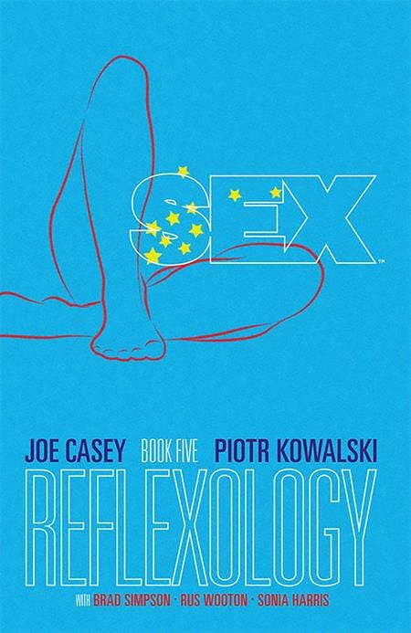 Image Comics Sex Trade Paperback Volume 5 Reflexology (Mature)