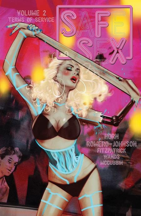 Image Comics Sfsx (Safe Sex) Trade Paperback Volume 2 Terms Of Service (Mature)
