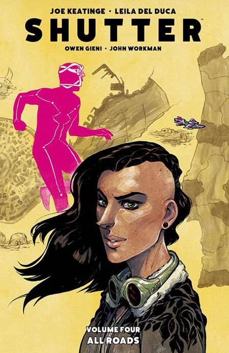 Image Comics Shutter Trade Paperback Volume 4 (Mature)