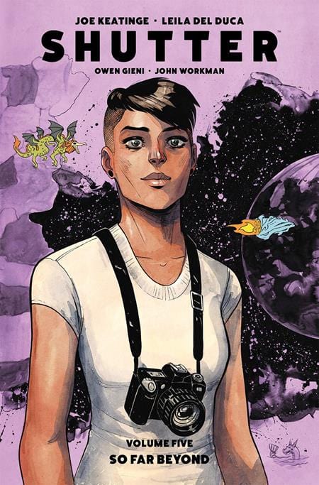 Image Comics Shutter Trade Paperback Volume 5 So Far Beyond (Mature)