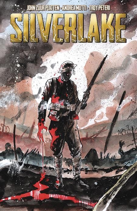 Image Comics Silverlake Trade Paperback