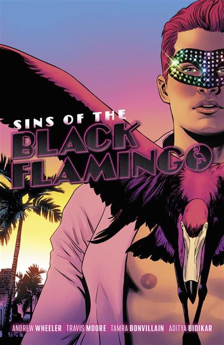 Image Comics Sins Of The Black Flamingo Trade Paperback (Mature)