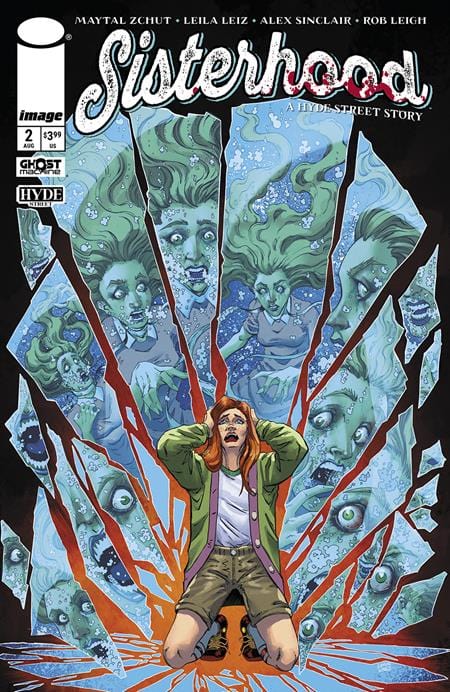 Image Comics Sisterhood A Hyde Street Story #2 (Of 5) Cover C Eamon Winkle & Robert Nugent Variant