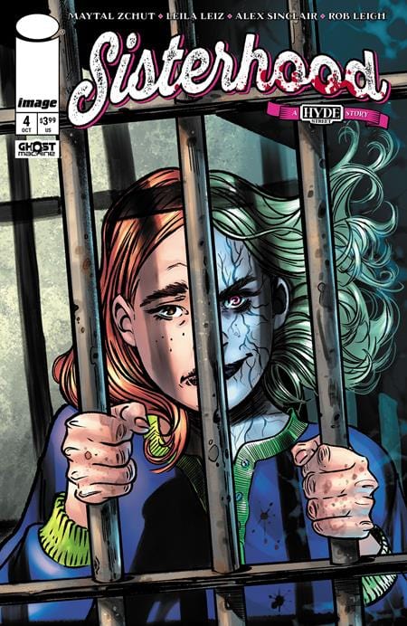 Image Comics Sisterhood A Hyde Street Story (Series Subscription)