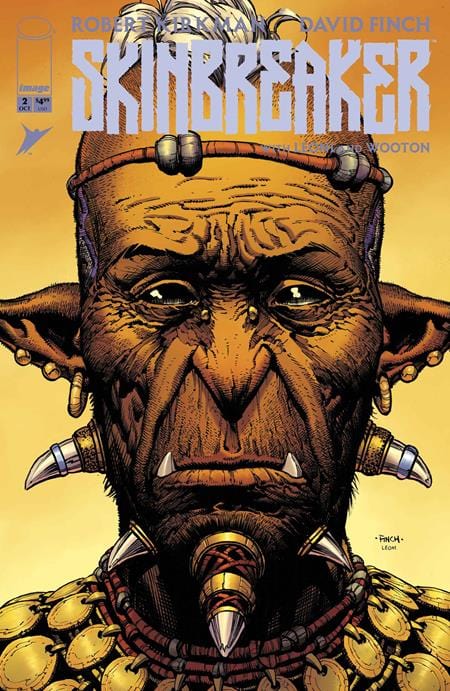 Image Comics Skinbreaker #2 Cover B David Finch Portrait Variant